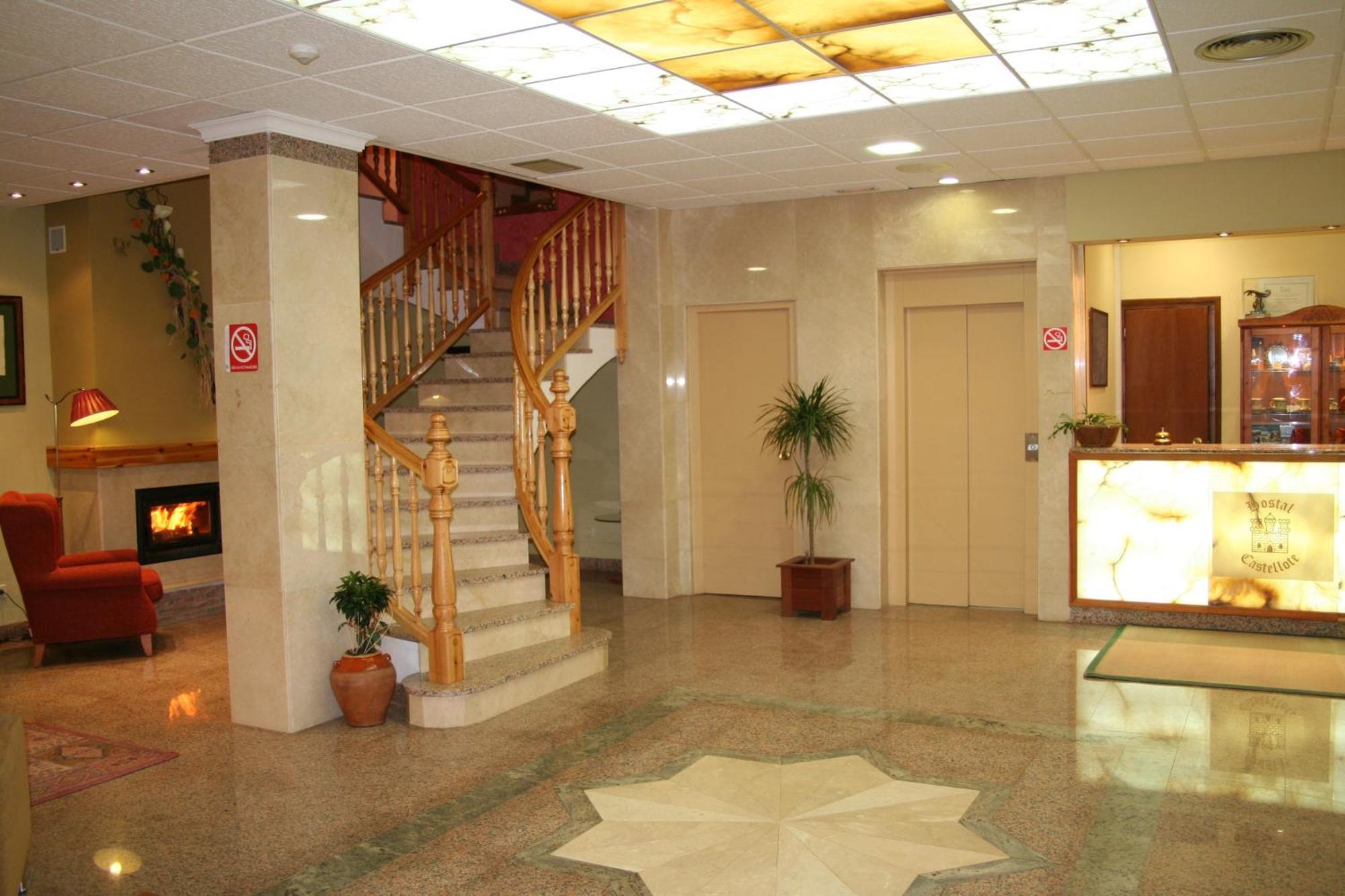 Hotel Castellote Extérieur photo