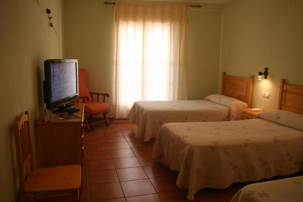 Hotel Castellote Chambre photo