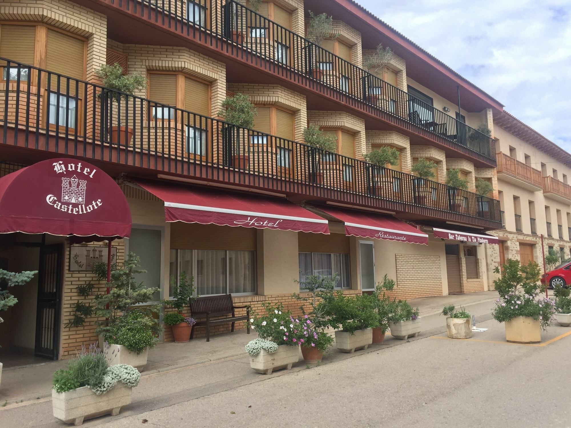 Hotel Castellote Extérieur photo