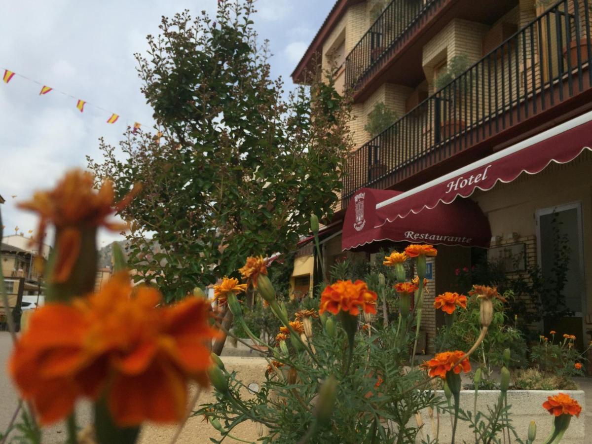 Hotel Castellote Extérieur photo